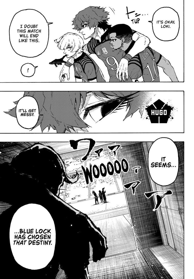 Blue Lock Chapter 339 image 15